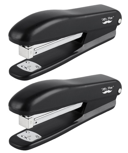 Pen office stapler - mr., with