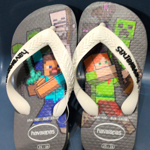 Havaianas kids minecraft flip - havaianas,