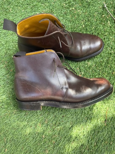 Grenson brown chukka boot uk - grenson,