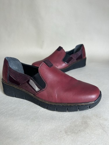 Rieker antistress burgundy - antistress,