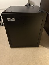 Wine Fridge Transtherm Studio Integrated Wine Cooler Black