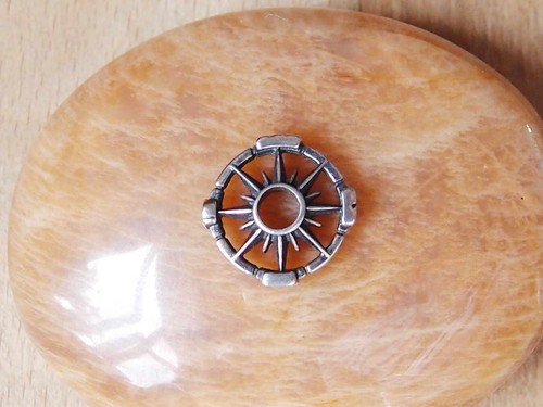 Trollbeads compass bead - bead, 925