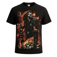 Tomb of Rock Skull Halftone