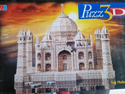 Puzz taj mahal 3d - puzz, jigsaw