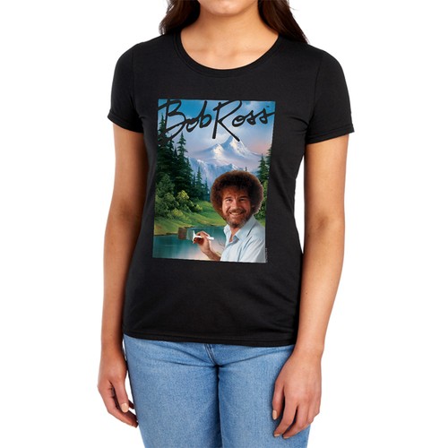 Bob ross mountain painter - bob,