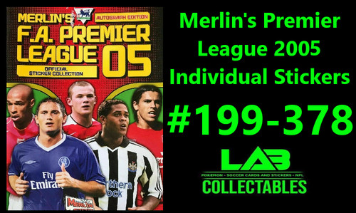 Merlin premier league 2005 - merlin's,