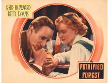 The Petrified Forest (1936) Crime Bette Davis Public domain DVD - Disc only