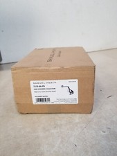 Samuel Heath T179-8A-PN Showerhead & Arm, Polished Nickel