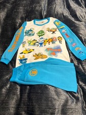 CHILDRENS Personalised BIRTHDAY/XMAS/GENERIC PYJAMAS *OCTONAUTS”