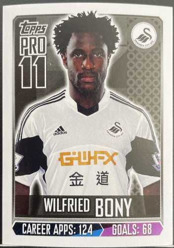 Topps premier league 2014 - premier,