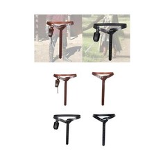 Men Medieval Knight PU Leather