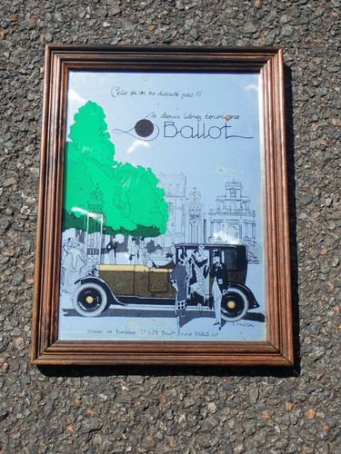 Vintage ballot advertising - vintage,