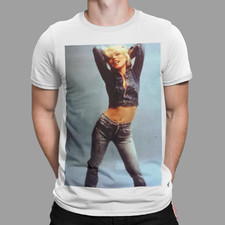 Debbie Deborah Harry T-Shirt  Retro Vintage Punk Rock London UK Denim Tee