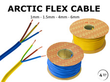 Arctic Flex Cable Blue Yellow