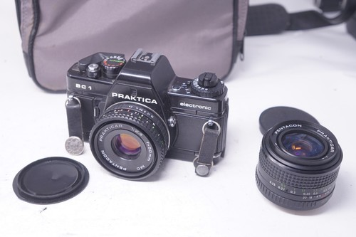 Praktica bc1 pentacon film - praktica, slr