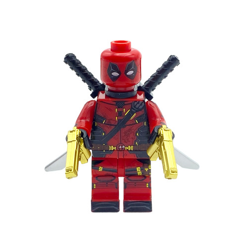 Deadpool minfigure marvel - deadpool,