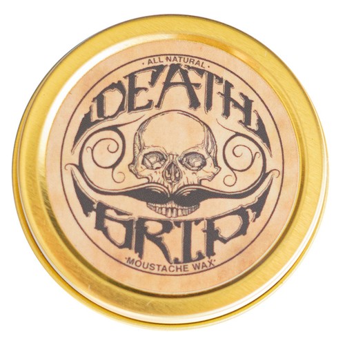 Death grip mustache wax - death,