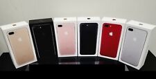 Genuine Apple iPhone 7 Plus UK Empty Box - Black/Jet Black/Red/Rose Gold/Silver