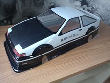 1/10 Rc Shell Initial D AE86