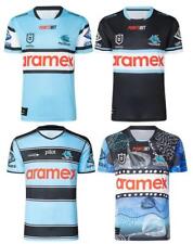 RUGBY MEN's NRL CRONULLA SUTHERLAND SHARKS INDIGENOUS SHIRT JERSEY S-5XL 