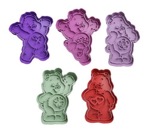 Care bears cookie cutters - bears,