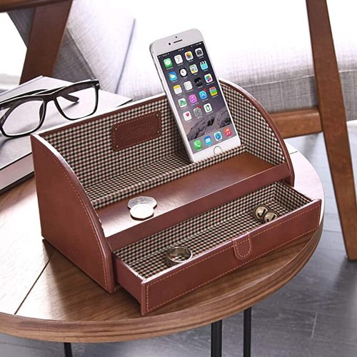 Charging valet bedside desk - bedside,