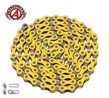 2TONE YELLOW SINGLE SPEED BIKE