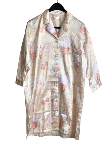 90s vintage housecoat dressing - 90s,