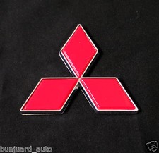 MITSUBISHI RED LANCER PAJERO