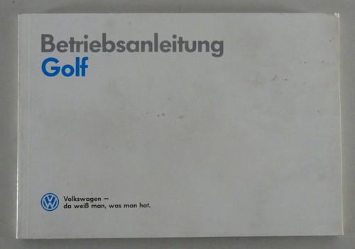 1989 golf ii - golf, 2/ii