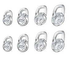 8pc Ear Gels Tips Kit for