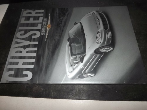 2001 chrysler sebring - 2001,