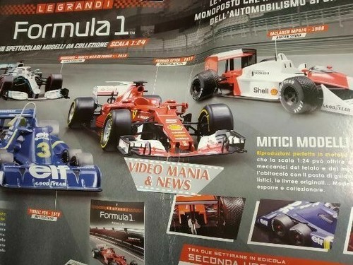 Legendary formula 1 24 - formula,