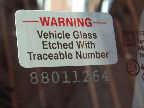 Vehicle glass security car - vehicle,