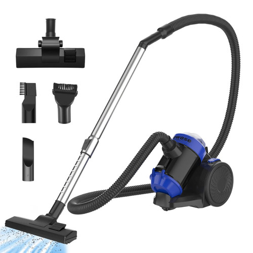 1200w bagless cylinder vacuum - cylinder,