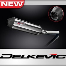 KAWASAKI ZX9R NINJA 1994-1997 343mm X-OVAL STAINLESS SILENCER EXHAUST KIT