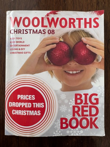 Woolworths 2008 catalogue