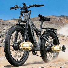 26" Fat Tyre 48V 17.5Ah