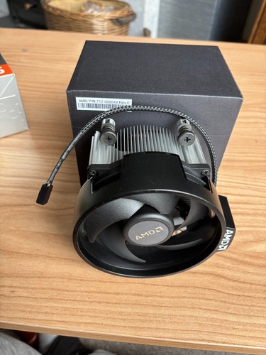 Amd ryzen wraith stealth - ryzen,