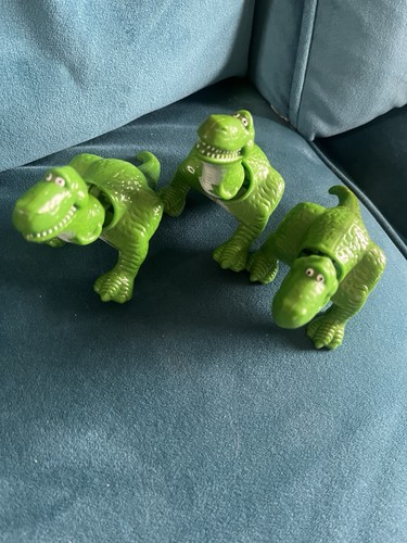 Toy story lot 3 rex - lot,
