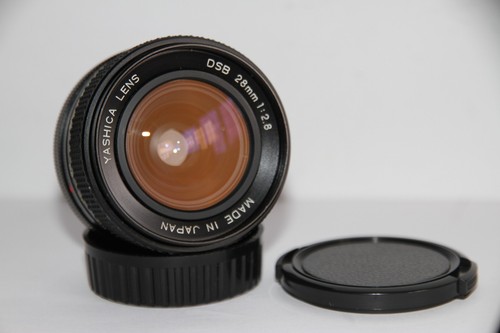 Yashica dsb 28mm 8 wide - yashica, f/2.8