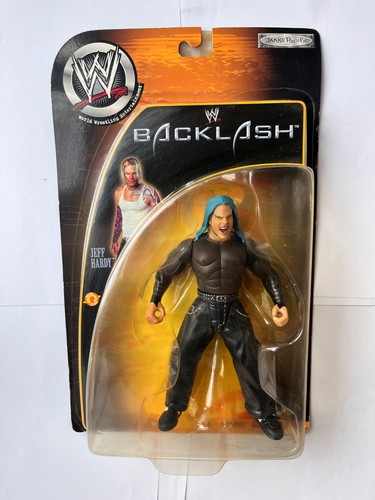 Bnib wwe jeff hardy jakks - jeff,