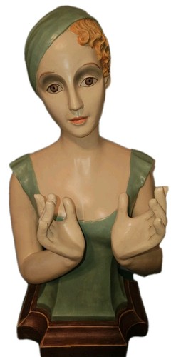 Vintage art deco mannequin - vintage,