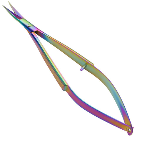 Cuticle scissors curved - scissors, –