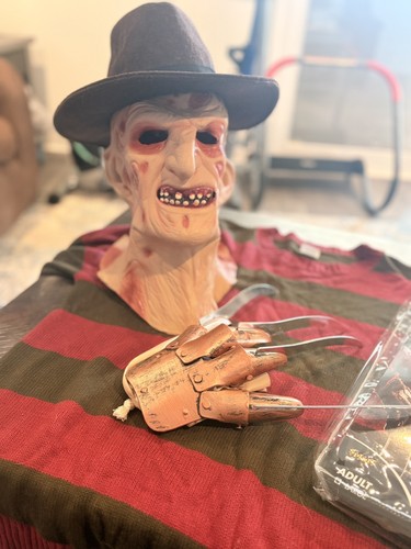 Freddy krueger mask hat - ,, mask,