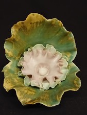 Vintage Chessell Pottery Green