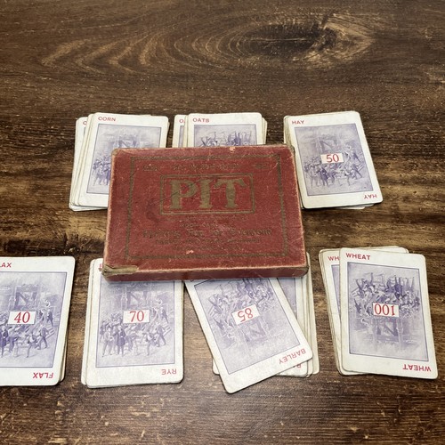 Vintage pit card game - pit, by