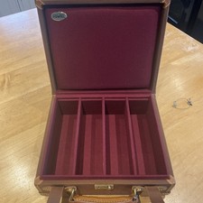 William Powell,Cartridge Ammunition Magazine Case,Canvas & Leather, Locks,Unused