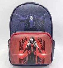 Wanda Disney Mini Backpack Heroes Vision 2025 Loungefly Marvel Scarlet Witch 1