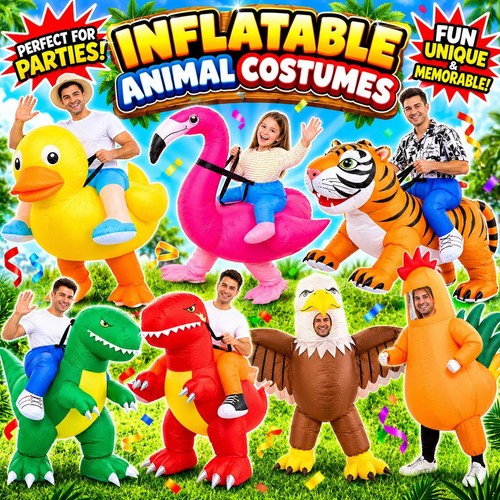 Funny inflatable costumes - funny,